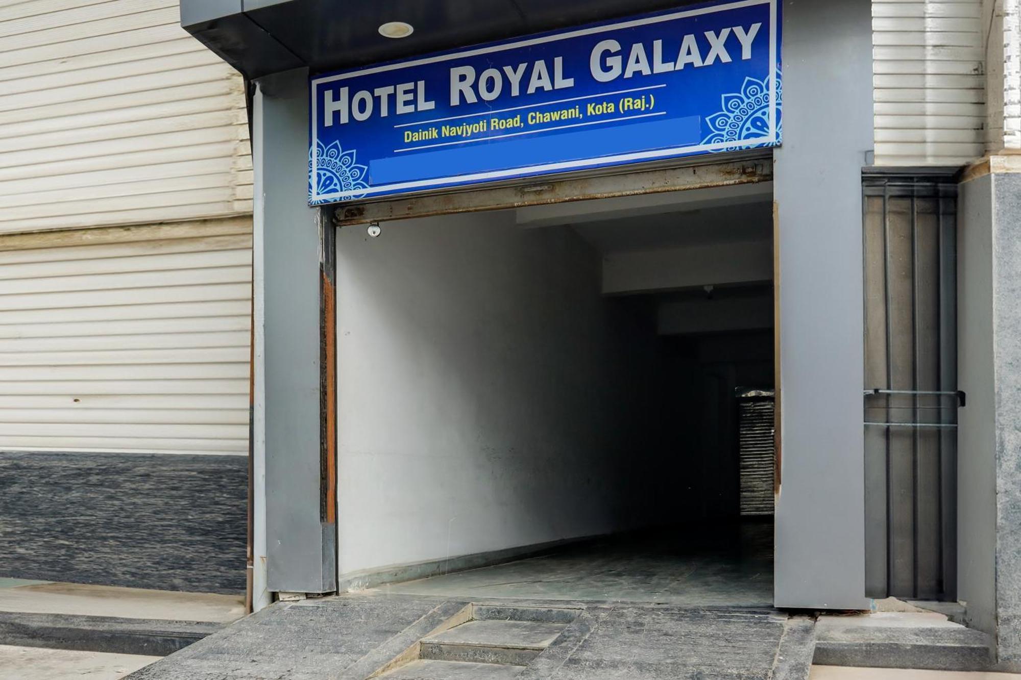 Hotel O Royal Galaxy Kota  Bagian luar foto