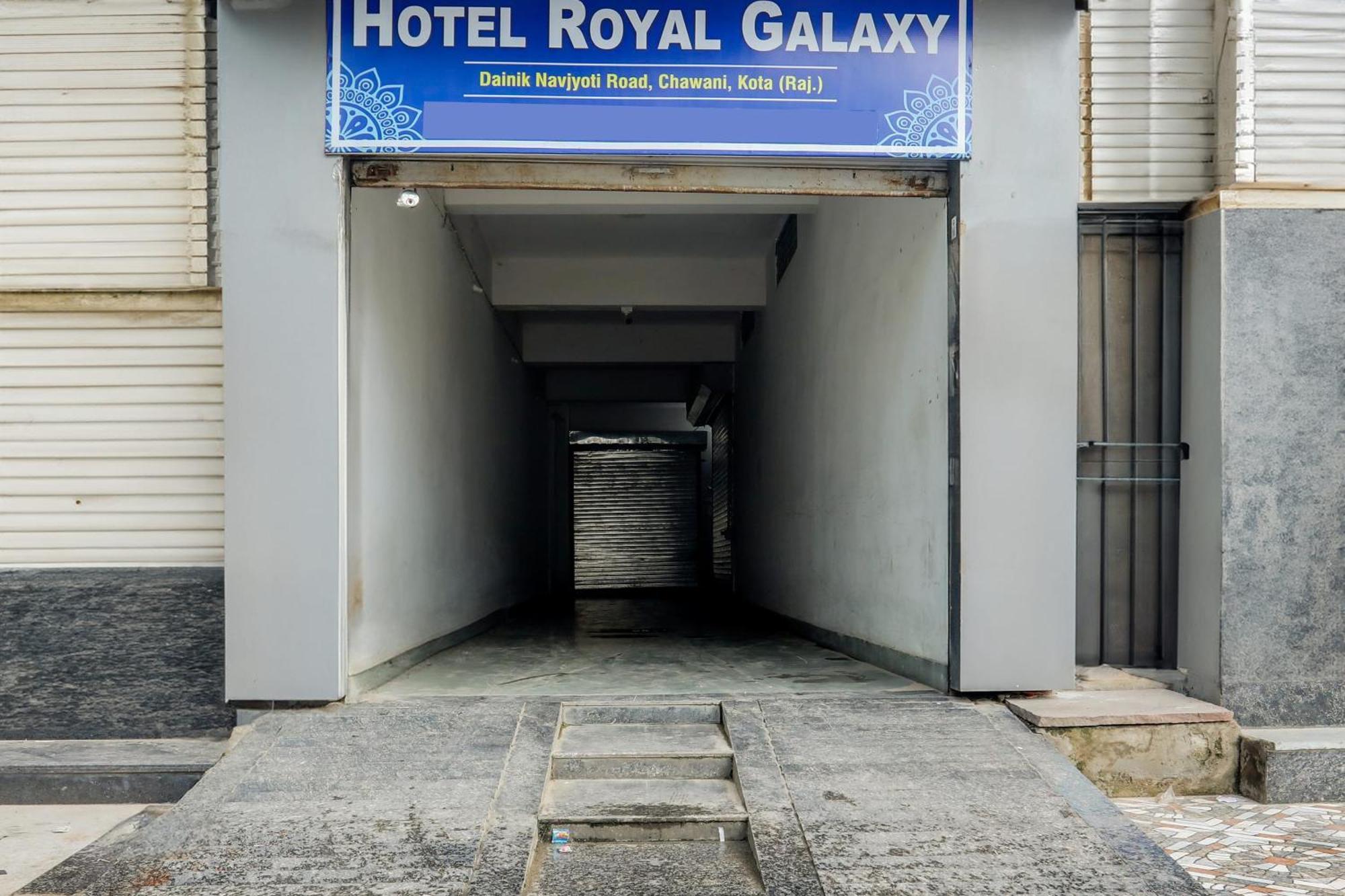 Hotel O Royal Galaxy Kota  Bagian luar foto
